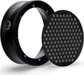 58mm Magnetic Espresso Portafilter Dosing Funnel and Puck Screen Set Coffee Dosing Ring And Filter Compatible with 58mm Portafilter Basket Premium Espresso Machine Accessories