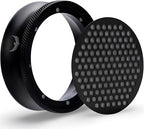 51mm Magnetic Dosing Funnel and Espresso Puck Screen Kit- Premium Portafilter Funnel And Puck Filter For 51 mm Portafilter Basket
