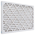 Aerostar 16.375x21.5x1 MERV 8 Air Filter, 4 Count, ACTUAL SIZE (16.50 x 21.50 x 0.75), HVAC, Air Conditioning & Furnace Filter Captures Dust, Lint & Pollen (MPR 600 / FPR 5), Made in USA