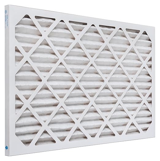 Aerostar 16.5x21.5x1 MERV 8 - 6 Count - High Efficiency Pleated HVAC, Furnace & Air Conditioner Filters - Removes Dust, Lint, Mold & Allergy-Causing Pollen