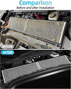 Model Y External Hepa Air Filter with Activated Carbon, External Air Recirculation,Replacement Air Filter Comptatible with Tesla Mode y and model y juniper accesories (Model y-out-airfilter-OE)