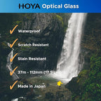 Hoya EVO Antistatic 67mm UV Filter — Camera Filters with 16-Layer SMC Coating, 3mm Thick, UV Optical Glass for Superior Resolution - Dust, Stain & Scratch-Resistant for Clear & Distortion-Free Images