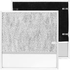 BP57 Range Hood Filter with Light Lens pack 2 for Broan-NuTone 43000 Series Stove Hood Vent Air Filter-Kitchen Exhaust Grease Aluminum Filter- 11-3/8 x 11-3/4 In