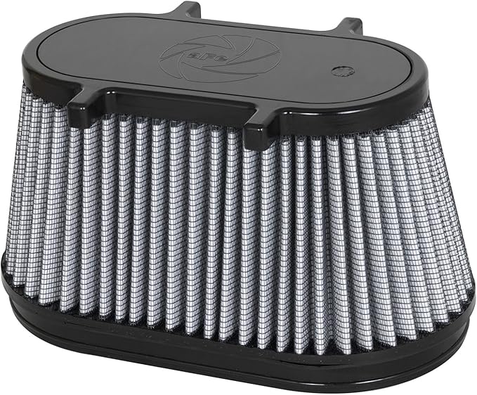 aFe POWER 11-10109 Magnum FLOW OE Replacement Air Filter w/Pro DRY S Media GM Diesel Van Express 06-16 V8-6.6L (td) LLY/LBZ/LMM/LML