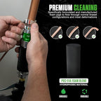 hilmor HLC007 HVAC Lineset Cleaner - Pressurized Foam Puck System to Remove Contaminants & Residue - Refrigerant Line Set Cleaning Kit - A2L Compatible