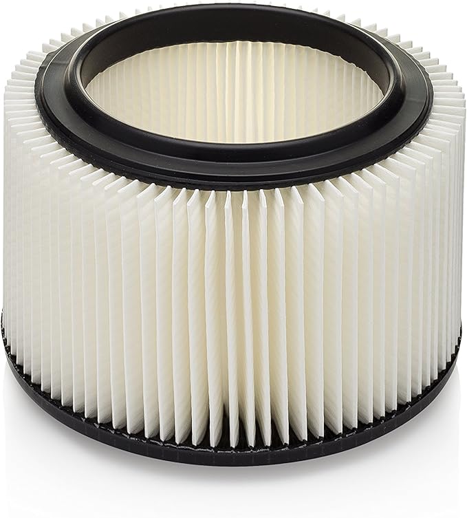 Craftsman 3 & 4 gal. Replacement 17810 Filter by Kopach, 1 Pack, Deluxe Fine Particle Filter