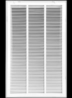 HVAC Premium 18 x 30 Duct Opening Steel Return Air Filter Grille, for 1-inch Filter, Removable Door, Flat Stamped HVAC Vent Cover Grille, Outer Dimensions 20.5 x 32.5