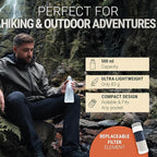Squeeze Water Filter Camping