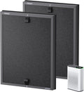 2 Pack HAP602 Replacement Filter Compatible with ECOSELF HAP602 / HAP602WF Air Purifier, Air Purifiers Replacement Filter for Home Large Room, # RF-HAP602-2P