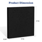 20 Packs Trash Can Odor Absorbing Filter Refills for EKO Garbage Cans and Compost Bin, Activated Charcoal Deodorizer, Activated Carbon Filter, Odor Absorber