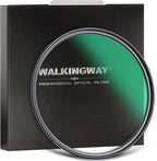 Walking Way 43mm UNC UV Filter Ultra-Slim Nano-Coated UV Multi-Layer Coatings Protection Filter HD MCUV for Camera Lens (43MM)