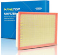 PHILTOP Engine Air Filter, Compatible with CA8756 Chevrolet Silverado 1500, Tahoe, Silverado 2500 HD, Silverado 1500 Classic, Suburban 1500, Suburban, Avalanche 1500, Silverado 1500 LD