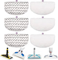 Flammi Steam Mop Replacement Pads for Bissell Powerfresh 1940 1806 1440 1544 2685A 2075A 19402 19404 19408 1940A 1940Q 1940T 1940W Steam Mop, Part# 5938