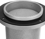 Hydraulic Air Filter Stainless Steel Oil Tank Air Cleaner Precise Efficient Filtration Detachable for Industrial Fuel Systems Chemical Automotive Mining Metallurgy