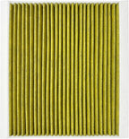 for Cabin Air Filter JMFL3 (CF12150) Fits for F-150 2015-25, F-250 / F-350 / F-450 / F-550Super Duty 2017-23, Expedition 2018-24, Navigator 2018-24, Replacement for CP150, FL3Z-19N619-A