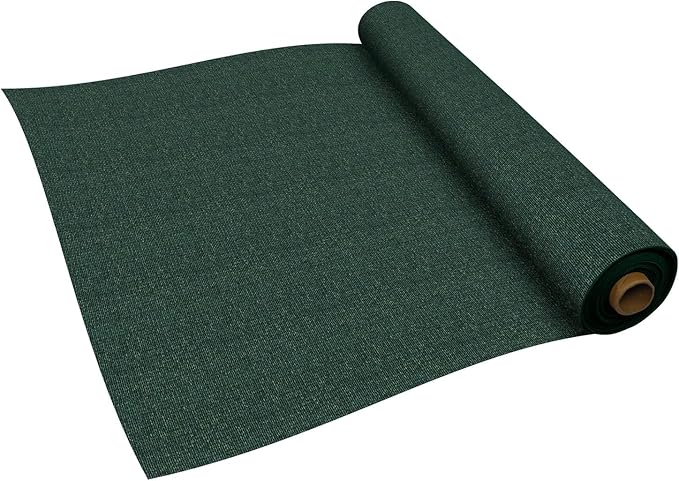 TANG Sun Shade Fabric Roll 8'x87' Shade Cloth for Garden Dark Green HDPE Mesh Shading Pergola Cover Replacement Canopy, 95% Blockage Sunshades for Outdoor Patio Backyard Plant