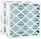 Filters Fast Compatible Replacement for Honeywell 20x20x5 Air Filter MERV 11 FC100A1011 Pleated AC Furnace Air Conditioner Filters Actual Size: 19.75 x 19.875 x 4.375, 2-Pack