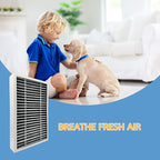 Nispira F1 C01 T02 Carbon Odor Reduction HEPA Filter Replacement For 3M Filtrete Room Air Purifier FAP-C01-F1, FAP-T02-F1, FAPF-F1-O, FAP-C01BA-G1, FAP-T02WA-G1, FAP-ST02W, FAP-ST02N 6 Packs