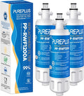 PUREPLUS 9690 Replacement for LG LT700P Kenmore Elite 469690, ADQ36006102, ADQ36006101, LFXS30766S, LFX28968ST, LFX31925ST, LFX31945ST, LFXS29626S, RWF1052, RWF1200A Refrigerator Water Filter, 3Pack