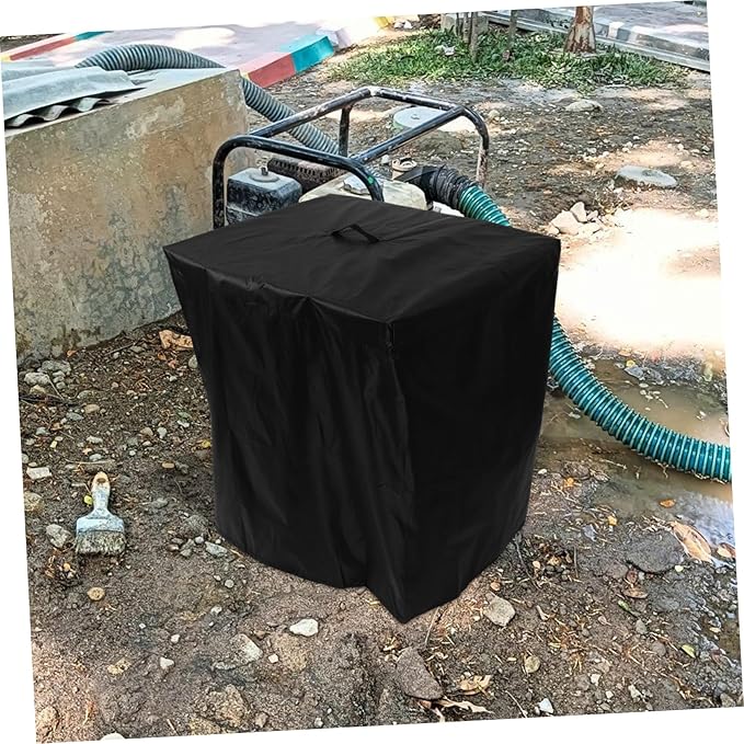 VICASKY Garden Pump Cover Filter Pump Cover for Outdoor Use Design for Optimal Small