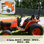 Filter Maintenance Kit 6C060-99410 HH160-32093 HH660-36060 6A320-59930 HH670-37710 Air/Oil/HST/Fuel/Hyd Fit for K-bota B2410 B7500 B7510 B7610 B26