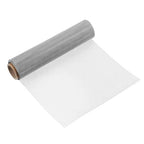 uxcell 30 Mesh 79" x 10" Woven Wire Mesh, 316 Stainless Steel Air Vent Filter Screen, Window Screen Mesh for DIY Projects Vents Cover Filtration Animals Fence