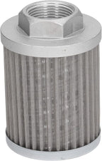 WALFRONT Hydraulic Suction Filter Stainless Steel Oil Filter 40LMin Rate for Hydraulic Systems Automotive and Engineering Machinery