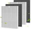 Filter Q–1712-0123-00 Replacement filter for Winix 5510 and 5520 Air Purifier, 5510 Replacement Set: 2 HEPA & 2 Carbon Filters