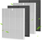 Filter Q–1712-0123-00 Replacement filter for Winix 5510 and 5520 Air Purifier, 5510 Replacement Set: 2 HEPA & 2 Carbon Filters
