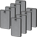 8 Pack For DSTx HEPA + Carbon Filters Replacement Compatible with Clarifion DSTx Mini Personal Portable Air Purifiers for Home, Bedroom and Pets, Works for Dust, Smoke,Odors and Airborne Particles