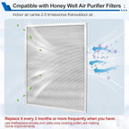 203368 F50F F300 Air Prefilter Replacement for Honey-well Cleaner 16'' x 12.5'' Air Pre Filter Replaces, Electronic Air Cleaner Post Filter F300E1019-F300A1625-2 Pack