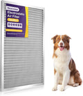 14x20x1 Furnace Filter-MERV8, Washable & Reusable Electrostatic Air Filter, AC/HVAC Furnace Filter, Permanent Air Filter, Breathe Fresher, Easy Install