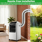 4 Inch Dryer Vent Cover Outside with Mesh and Damper,Wall Vent Exhaust Vent Cover,4" Metal Dryer Vent Cover Outdoor,Exterior Dryer Vent Hood Outlet Cap for Laundry Dryer Range Hood AC Air Vent,White