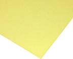 uxcell 4Pcs A4 Gel Light Lighting Filter Overlay Transparent Color Correction Plastic Vinyl PVC Sheets Photography Television Matte Yellow,0.5mm