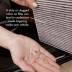 PureFlow Cabin Air Filter PC4479X | Fits 2022-2025 Nissan Frontier, 2017-2024 TITAN, Armada, 2014-2024 INFINITI QX80, 2016-2024 Q50, 2009-2024 Nissan GT-R