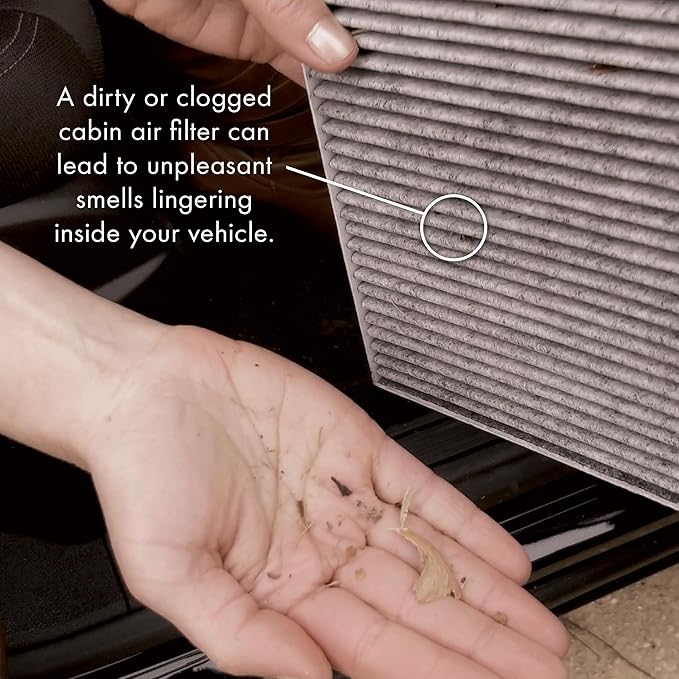 PureFlow Cabin Air Filter PC4099X | Fits 2023-2025 Nissan Z, 2009-2021 370Z