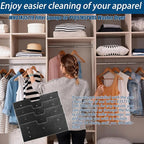 WH01X35719 Lint Filter,WH01X35719 Washer Dryer Filter Sponge Compatible With GE Washer Dryer Combo,Hand Washable Reusable Foam Lint Filter,Replaces WH01X35719 For PFQ97HSPVDS Washer Dryer (Pack of 4)
