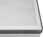 Vital 100-RF True HEPA Filter Set Compatible with LEVOIT Vital 100 Air Purifier Hepa + Activated Carbon Pre-Filter Replacement by LifeSupplyUSA (2-Pack)