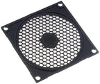 SilverStone Technology FF81 80mm Standard Fan Filter with Honeycomb Grille, black, SST-FF81B