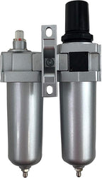 3/4" HEAVY DUTY COMBO PARTICULATE & COALESCING FILTER REGULATOR COMPRESSED AIR