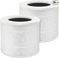 Leemone Core Mini Replacement Filter for LEVOIT Core Mini Air Purifiers,Core Mini-P, 3-in-1 HEPA, High-Efficiency Activated Carbon, Replace Part Core Mini-RF,2 Pack