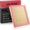 BDFHYK CA11959 Engine Air Filter Compatible with Chevrolet Colorado 15-22; Compatible with GMC Canyon 2015-2022, 2.5L 2.8L 3.6L, Replace# 23248945 A3195C PA8171 A48171