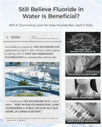 Waterdrop Large 35-Cup Water Filter Dispenser