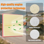 Engine Air Filter 16546-AA16A Compatible with Subaru Forester 2019-2022, Outback 2020-2022, Impreza 2017-2022, Crosstrek 2018-2022, Legacy, Ascent, WRX, Flexible Panel