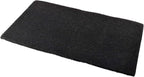 HQRP 4-Pack 18x10 Activated Carbon Filter Media Pad for Deep Blue Professional ADB41002 Carbon Pad Replacement (Cut to fit)
