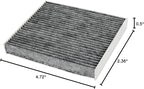 EPAuto CP182 (CF11182) Cabin Air Filter Replacement for Honda Accord, Civic, CR-V, Fit, HR-V, Insight, Odyssey, Pilot, CR-Z, Clarity, Acura Integra, MDX, RDX, TLX - Fits Select Models 2009-2025
