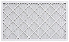 Aerostar 19 7/8x21 1/2x1 MERV 13 Pleated Air Filter, AC Furnace Air Filter, 4 Pack (Actual Size: 19 7/8" x 21 1/2" x 3/4")