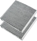 [2-Pack] EPAuto CP182 (CF11182) Cabin Air Filter Replacement for Honda Accord, Civic, CR-V, Fit, HR-V, Insight, Odyssey, Pilot, CR-Z, Clarity;Acura Integra,MDX,RDX,TLX - Fits Select Models 2009-2025
