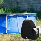 Waterproof Pool Pump Protection - Outdoor Filter Cover, Heavy Duty Pump Shield | UV Resistant Sand Pump Protection, Durablle Outdoor Housing Cover for Porch Equipment with Pool Filter Setup