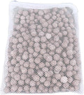 Pssopp Fish Bio Balls, Superior Filtration Efficiency Fish Biofiltration Media Ceramic Ball for Fish Aquarium Filtration